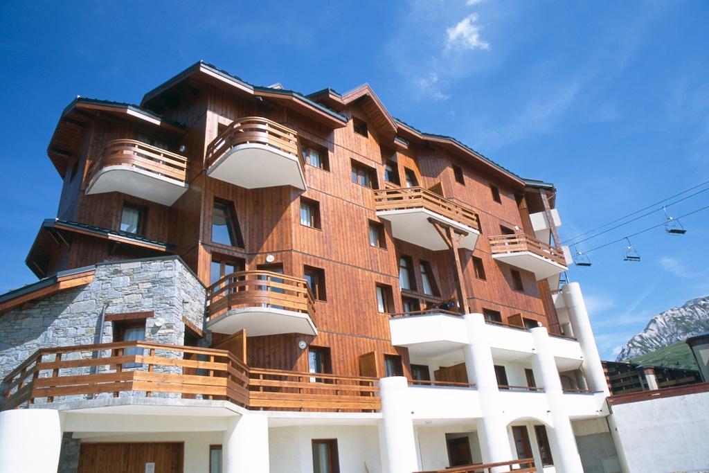 Madame Vacances Lodges Des Alpages La Plagne Exterior photo