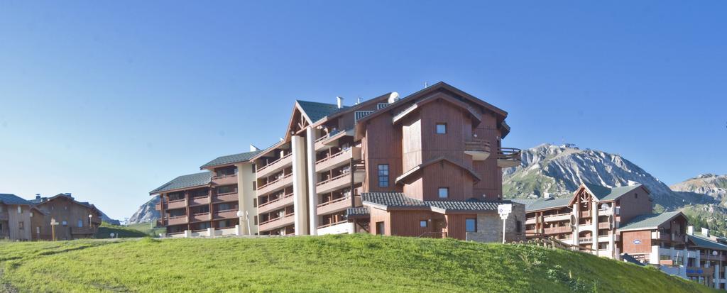 Madame Vacances Lodges Des Alpages La Plagne Exterior photo