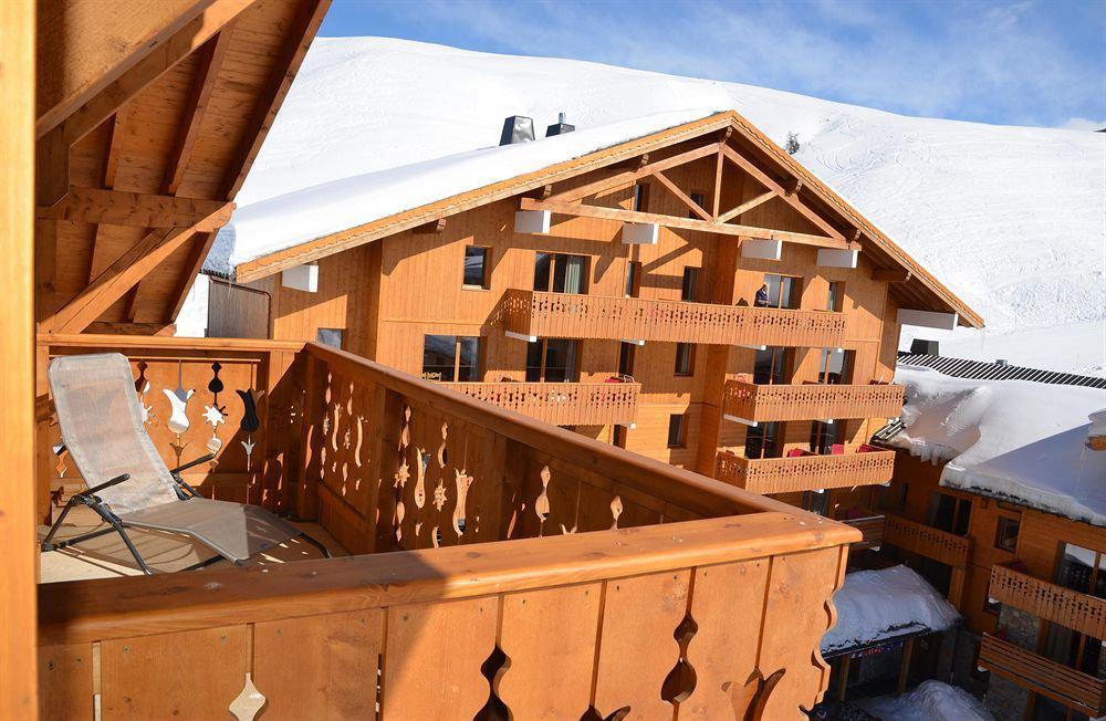 Madame Vacances Lodges Des Alpages La Plagne Exterior photo