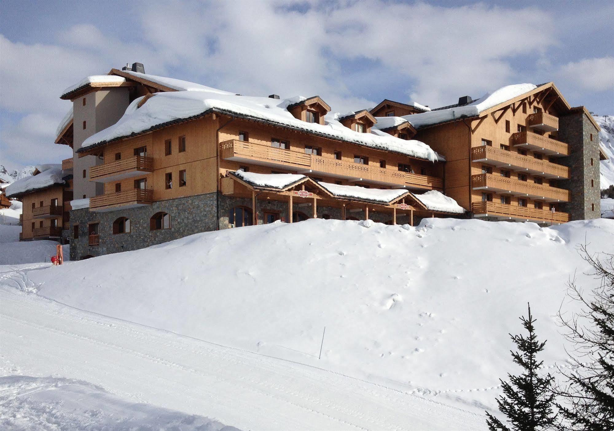 Madame Vacances Lodges Des Alpages La Plagne Exterior photo