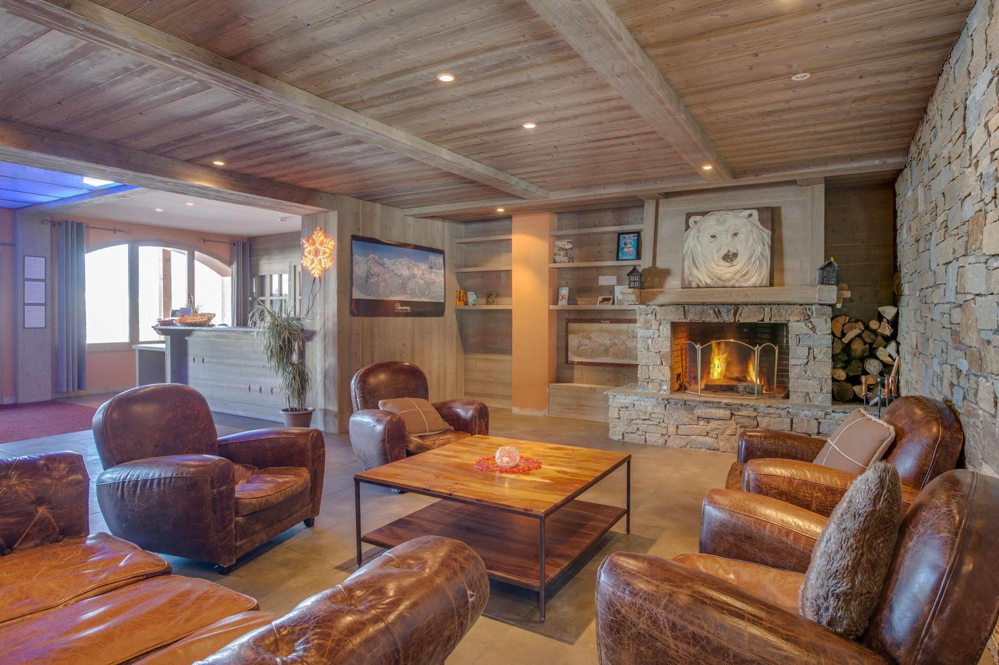 Madame Vacances Lodges Des Alpages La Plagne Exterior photo
