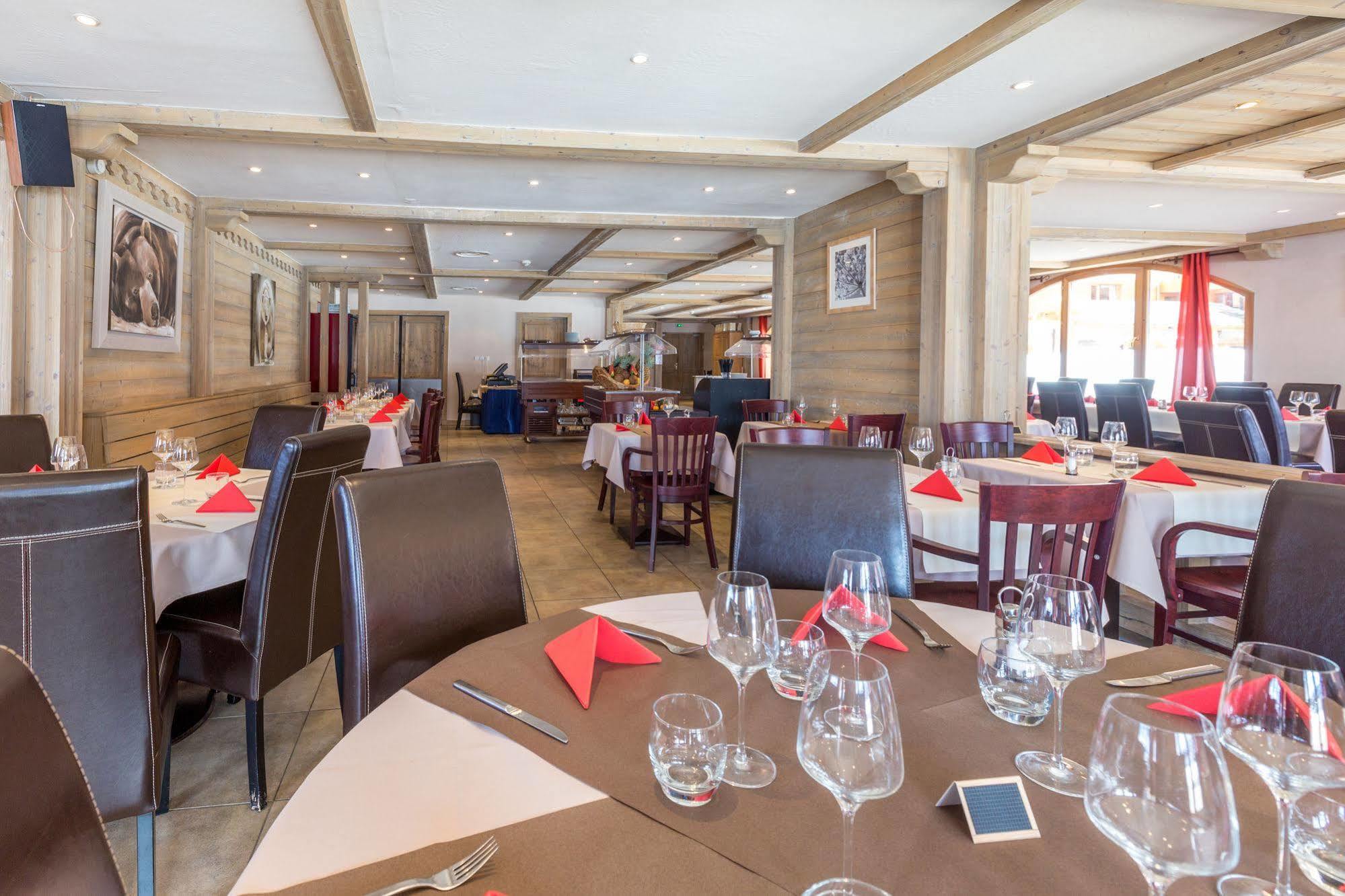 Madame Vacances Lodges Des Alpages La Plagne Exterior photo