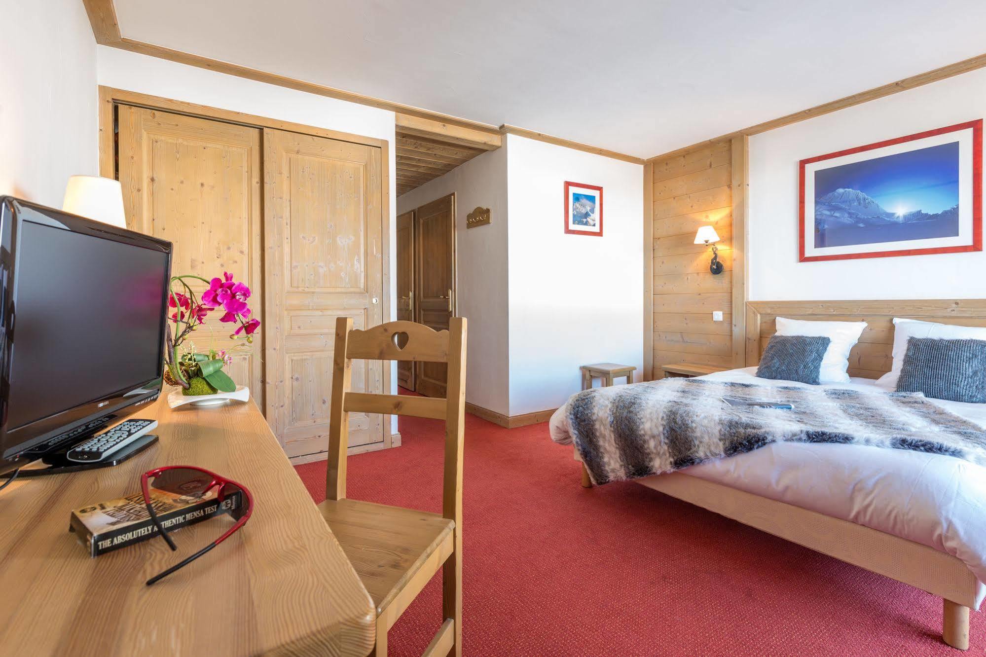 Madame Vacances Lodges Des Alpages La Plagne Exterior photo