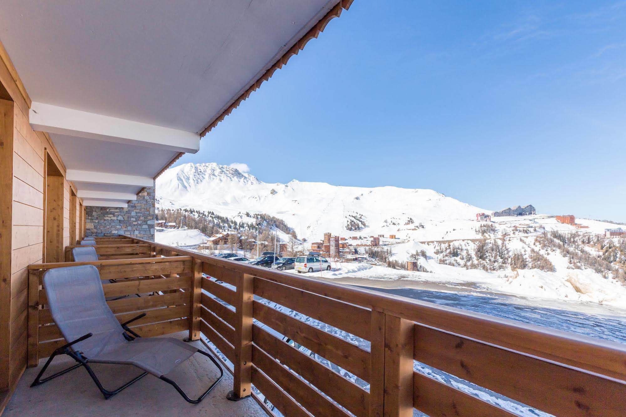 Madame Vacances Lodges Des Alpages La Plagne Exterior photo