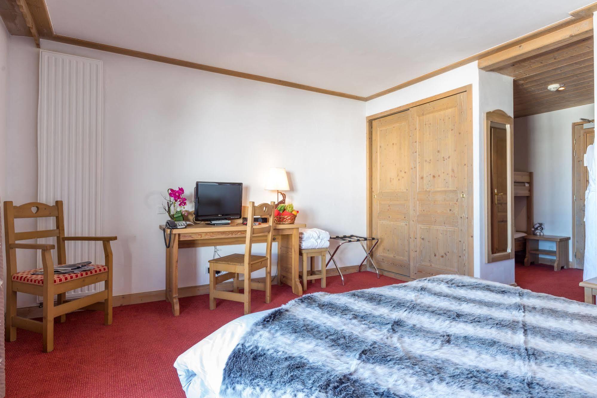 Madame Vacances Lodges Des Alpages La Plagne Exterior photo