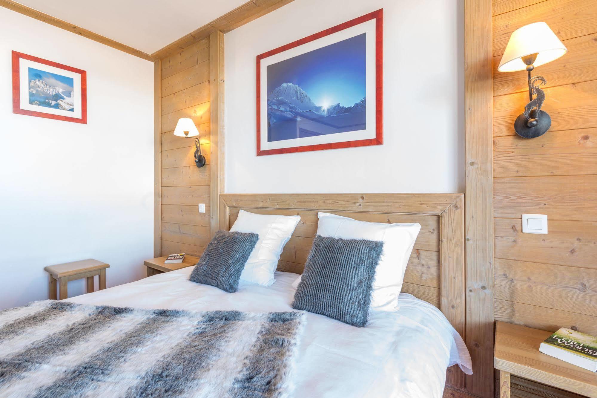Madame Vacances Lodges Des Alpages La Plagne Exterior photo