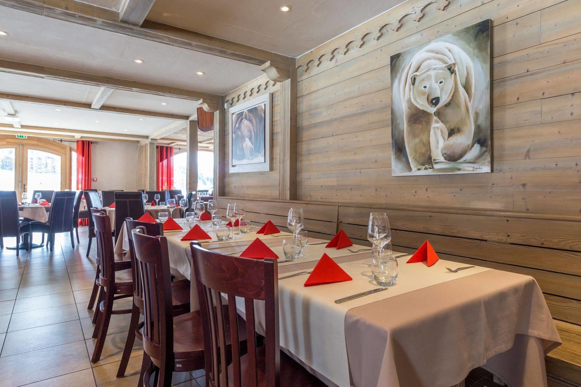 Madame Vacances Lodges Des Alpages La Plagne Exterior photo