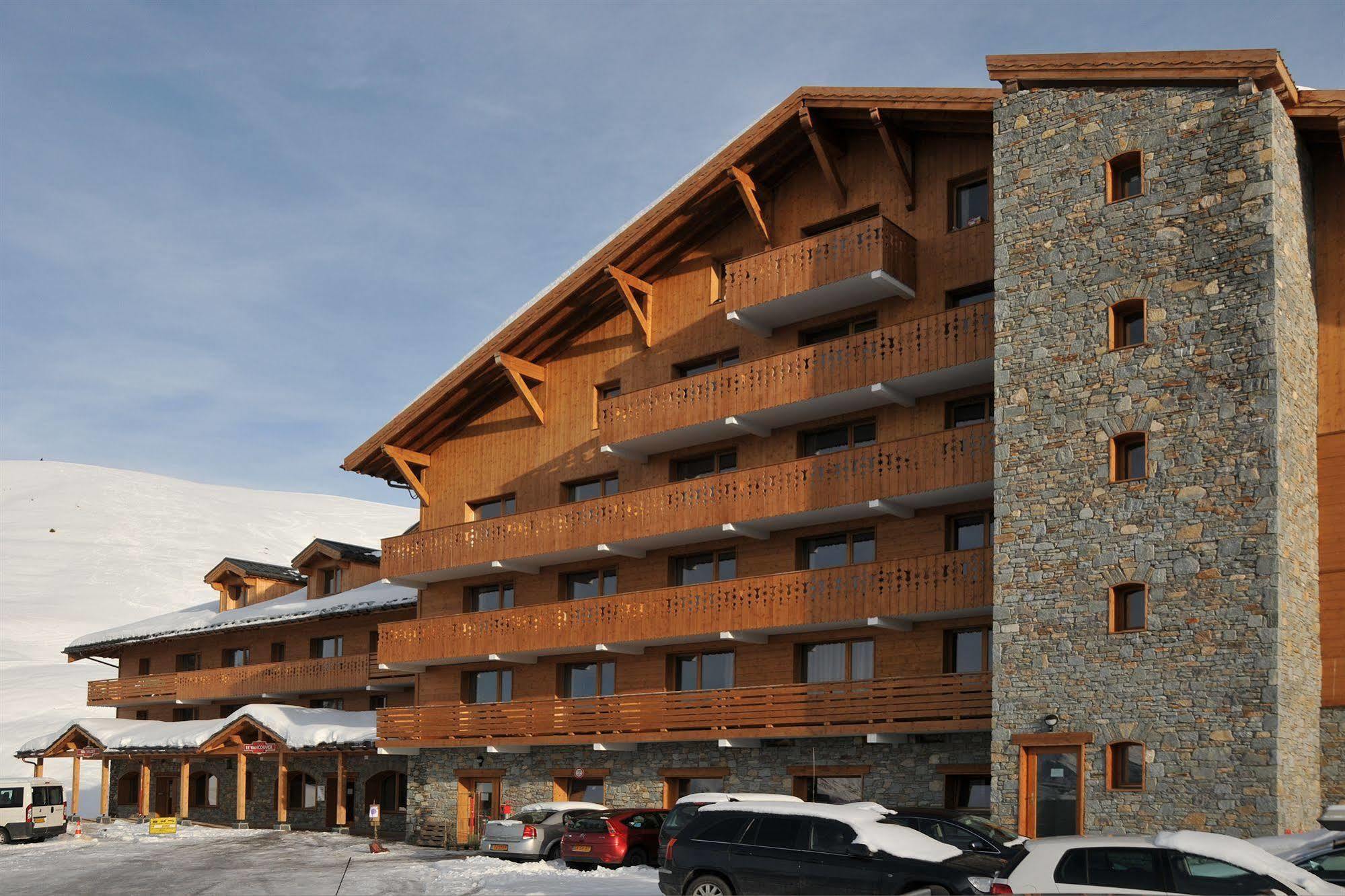 Madame Vacances Lodges Des Alpages La Plagne Exterior photo