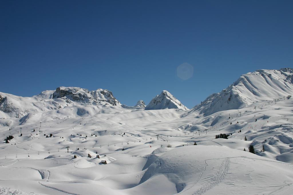 Madame Vacances Lodges Des Alpages La Plagne Exterior photo