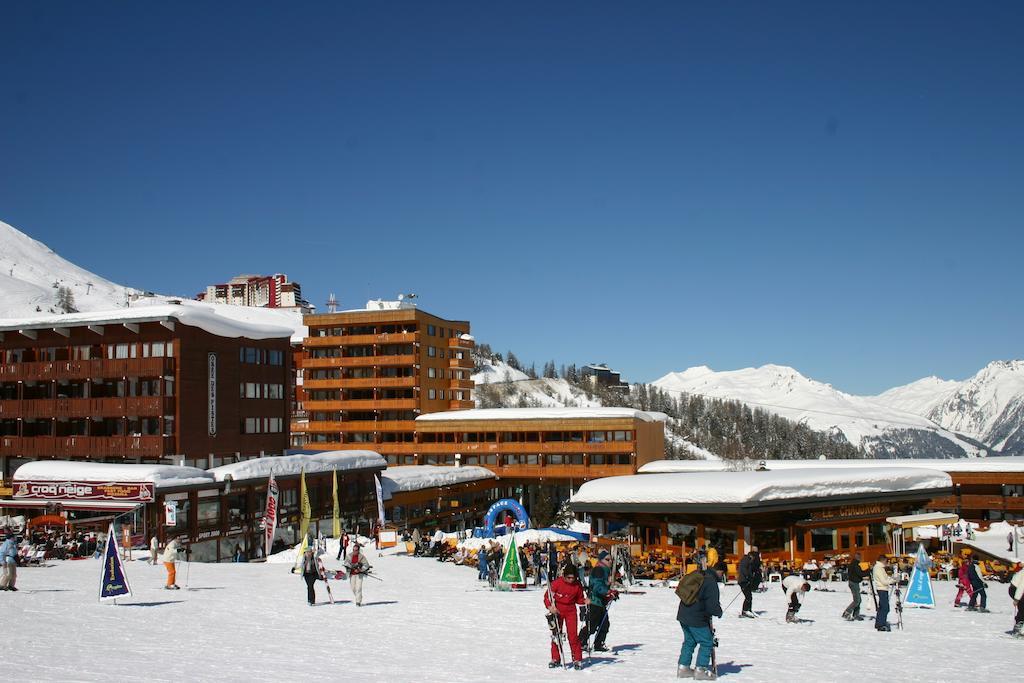 Madame Vacances Lodges Des Alpages La Plagne Exterior photo
