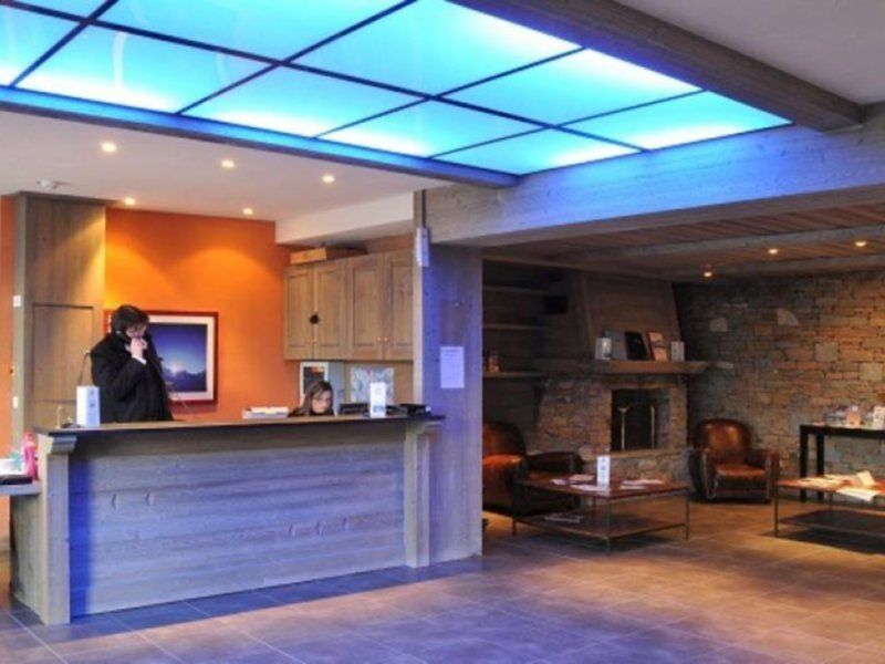 Madame Vacances Lodges Des Alpages La Plagne Exterior photo